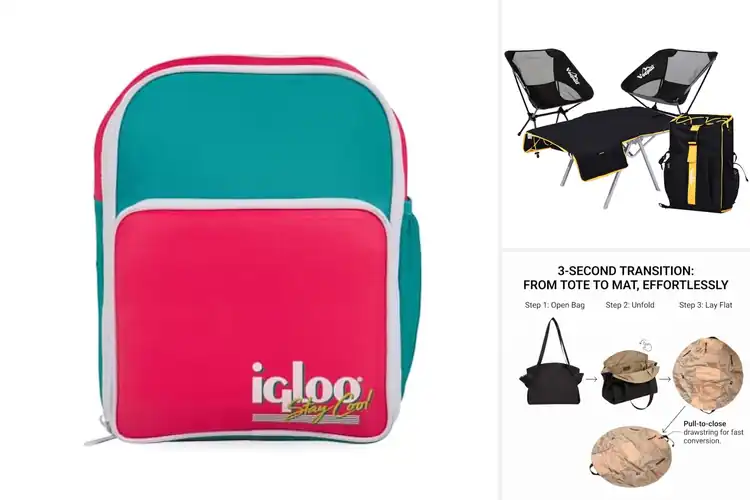 Detailed view of Best Convertible Picnic Backpacks for Easy Outdoor Fun