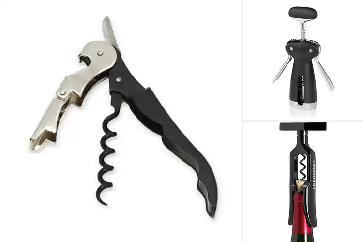 Detailed view of Best Corkscrews: Effortless Bottle Opening Every Time