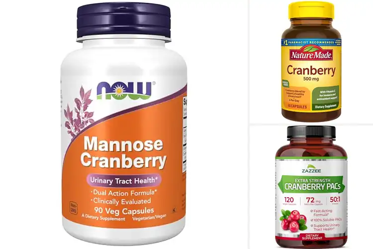 Detailed view of Best Cranberry Capsules For UT: Top 10 Fast Relief Options