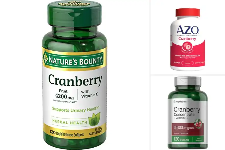 Detailed view of Best Cranberry Supplements: 10 Picks for Urinary Health