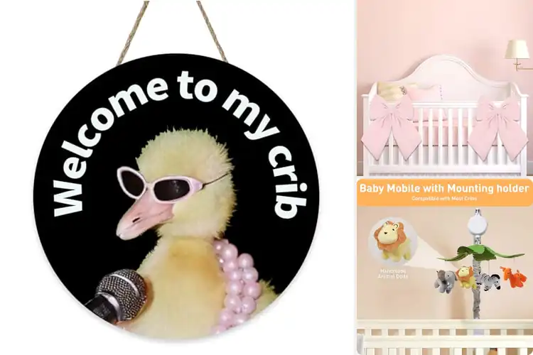 Detailed view of Best Crib Decoration For Newborn