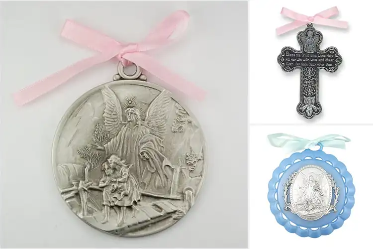 Detailed view of Best Crib Medals: Top 10 Picks for a Loving Nursery Touch