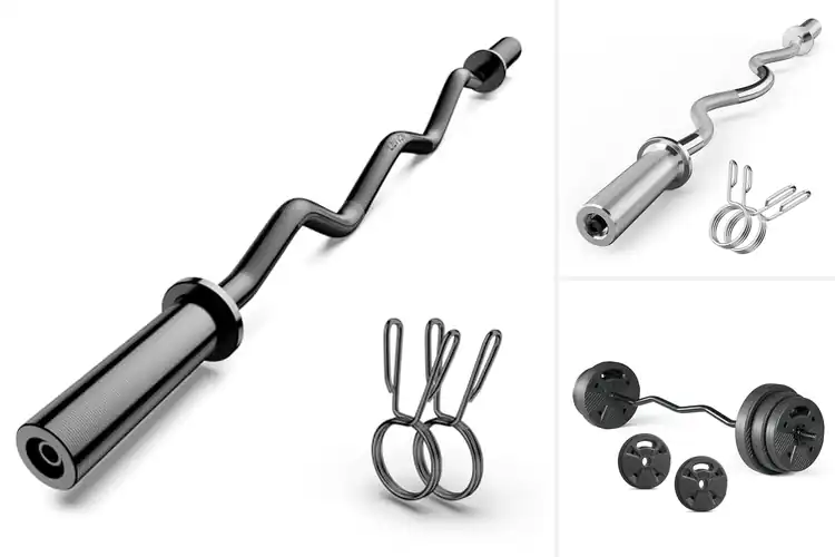 Detailed view of Best Curl Bars: Elevate Your Arm Workouts with Top Picks