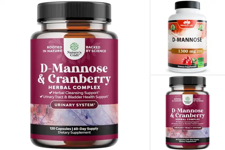 Detailed view of Best D-Mannose Cranberry Capsules