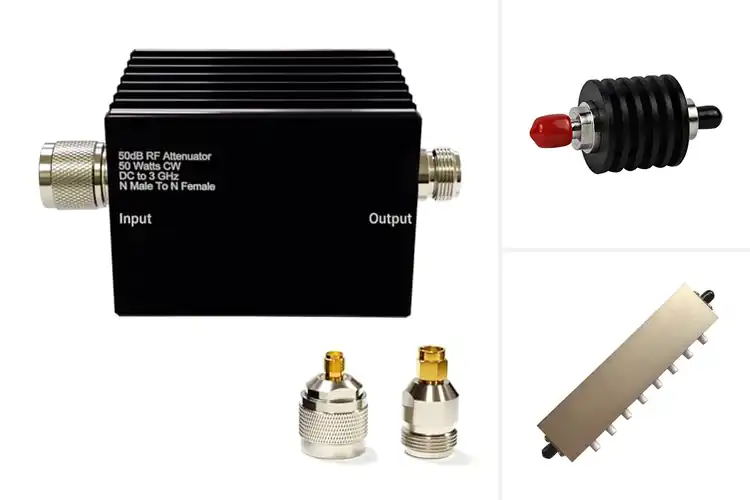 Detailed view of Best DC-3GHz Attenuators for Reliable Testing