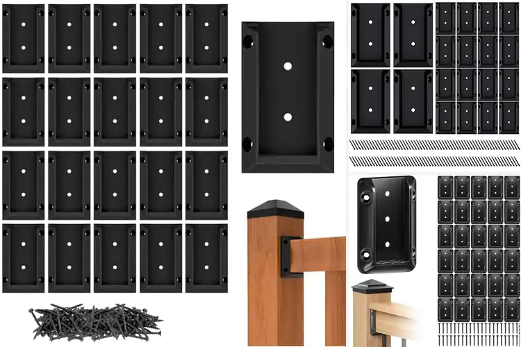 Detailed view of Best Deck Connectors: Top 10 Picks for Secure Railings