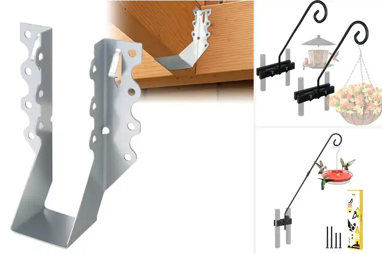 Detailed view of Best Deck Hangers