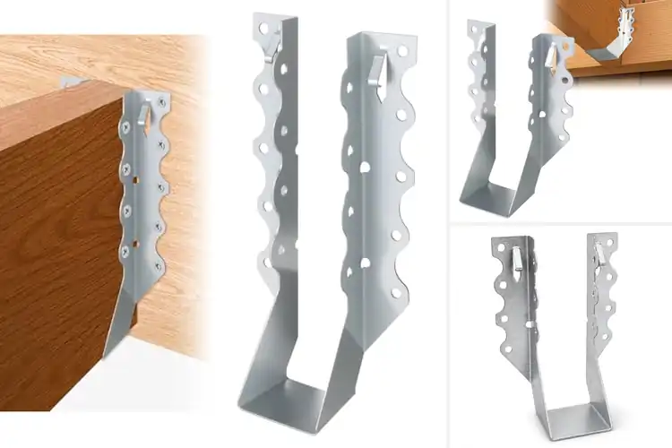 Detailed view of Best Decking Joist Hangers: Top 10 Strong Picks