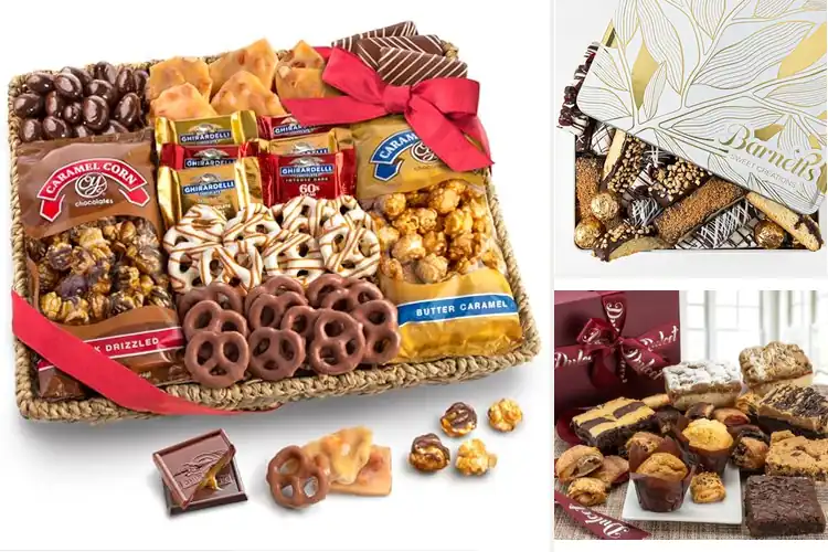 Detailed view of Best Dessert Gift Baskets