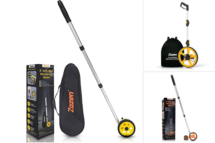 Detailed view of Best Distance Wheels: Top 10 Tools for Fast & Easy Measuring