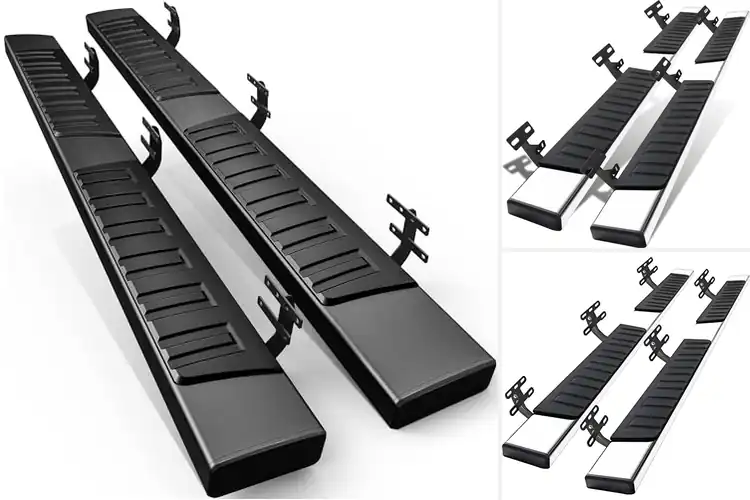 Detailed view of Best Dodge Ram Running Boards