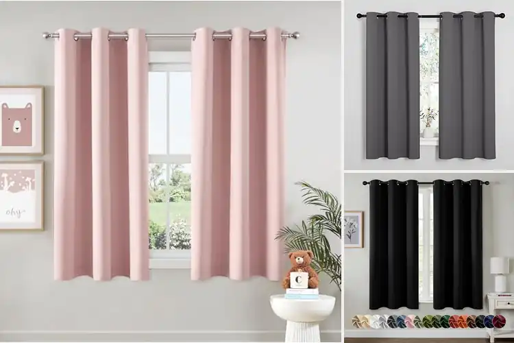 Detailed view of Best Dorm Room Curtains