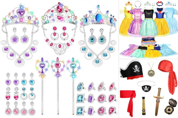 Detailed view of Best Dress Up Accessories