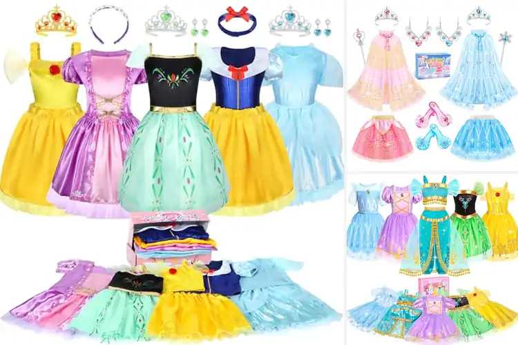 Detailed view of Best Dress Up Sets for Fun Playtime