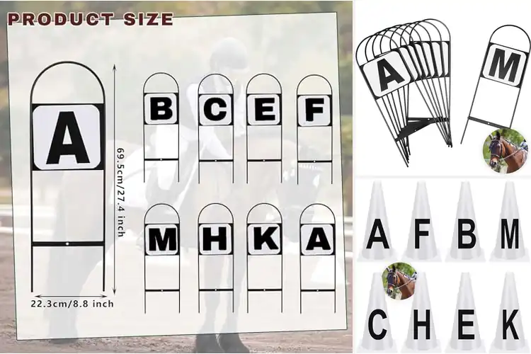 Detailed view of Best Dressage Arena Markers: Unlock Your Training Potential