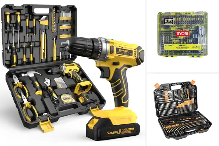 Detailed view of Best Drilling Kits: Top 10 Picks for Effortless DIY Projects