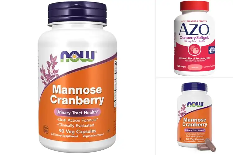 Detailed view of Best Dual Action Cranberry Supplements