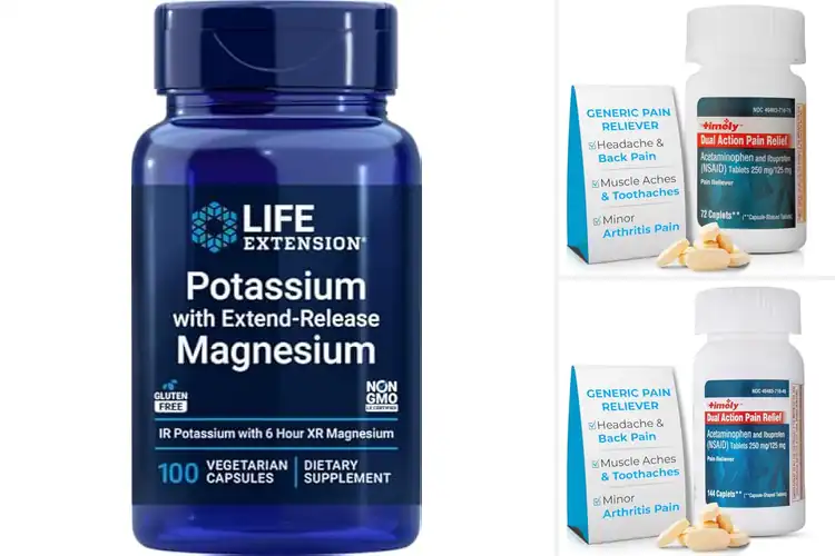 Detailed view of Best Dual Action Formula Caps for Wellness
