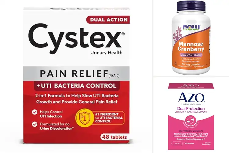 Detailed view of Best Dual Action Urinary Formulas for Comfort & Confidence