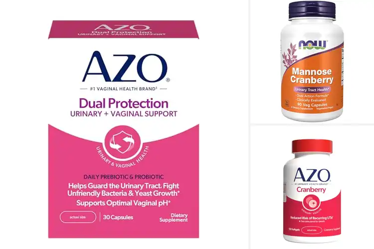 Detailed view of Best Dual Action Urinary Health Supplements