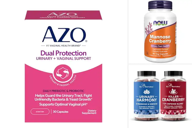 Detailed view of Best Dual Action Urinary Supplements
