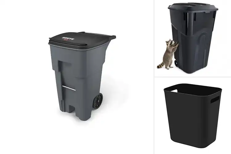 Detailed view of Best Durable Trash Bins: Smart, Strong, and Easy to Use