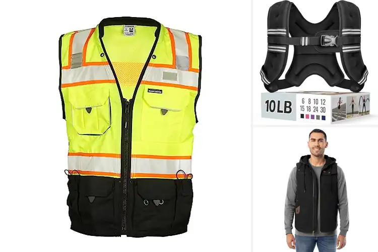 Detailed view of Best Durable Vests: Top 10 Picks for Safety & Comfort