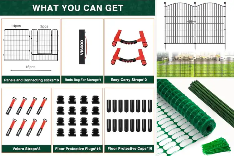 Detailed view of Best Easy Setup Dog Fences