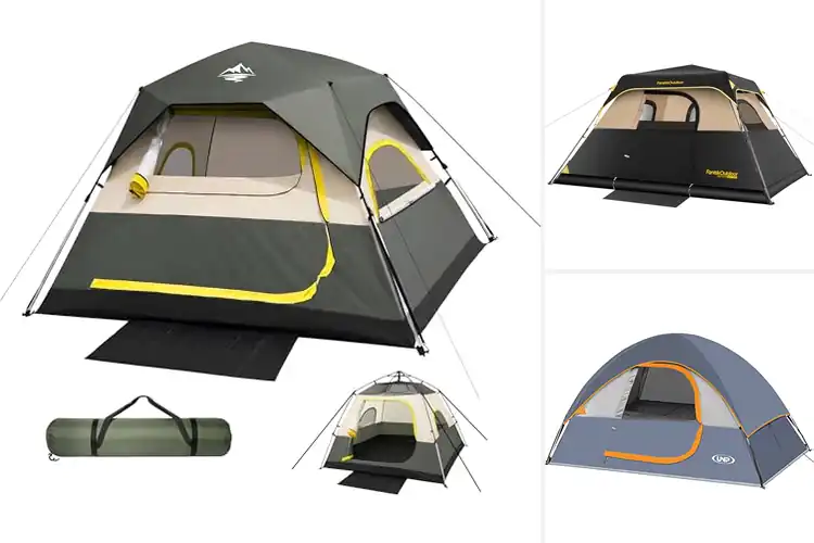 Detailed view of Best Easy Setup Tents: Top 10 Picks for Quick Camping Fun
