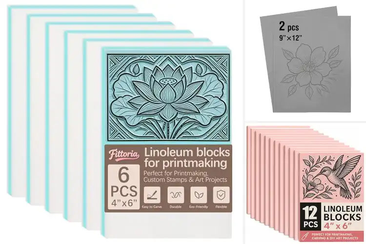 Detailed view of Best Easy-To-Carve Blocks