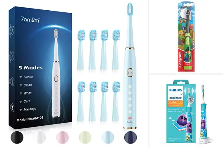 Detailed view of Best Electric Toothbrushes For Kids