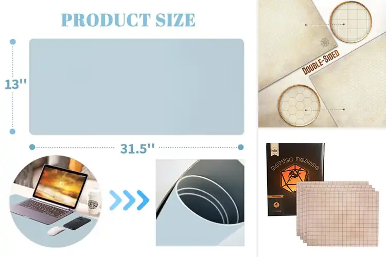 Detailed view of Best Erasable Mats