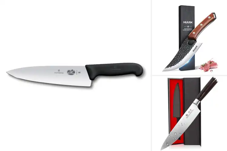 Detailed view of Best Ergonomic Chef Knives