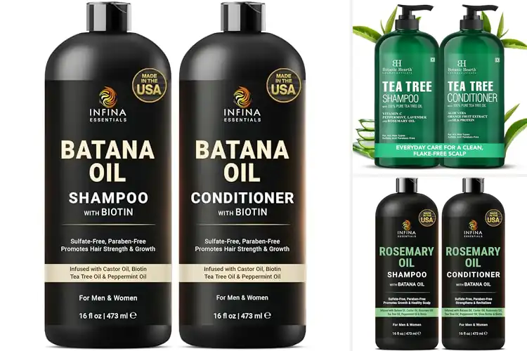 Detailed view of Best Essential Oil Shampoos