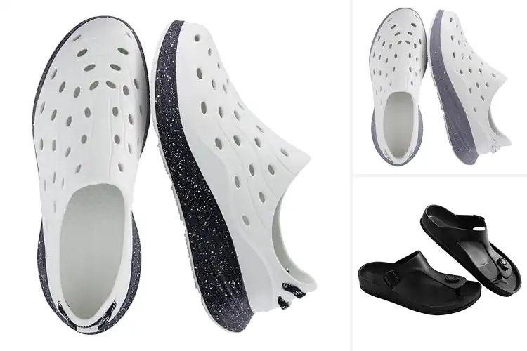 Detailed view of Best EVA Footbed Shoes for All-Day Comfort