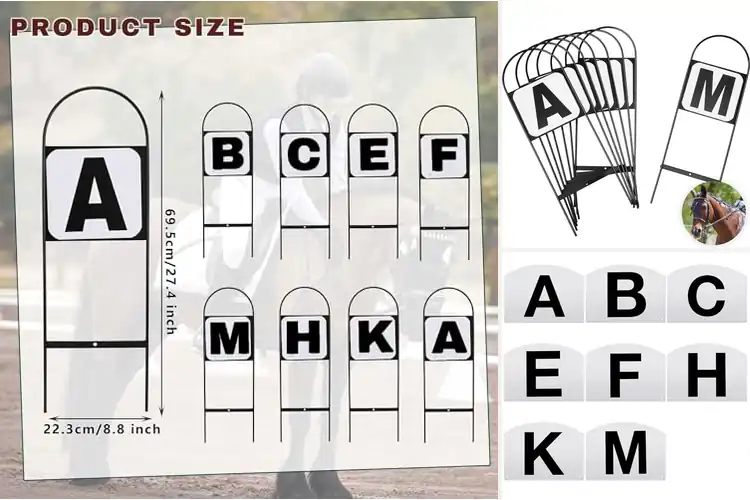 Detailed view of Best Event Markers for Equestrians