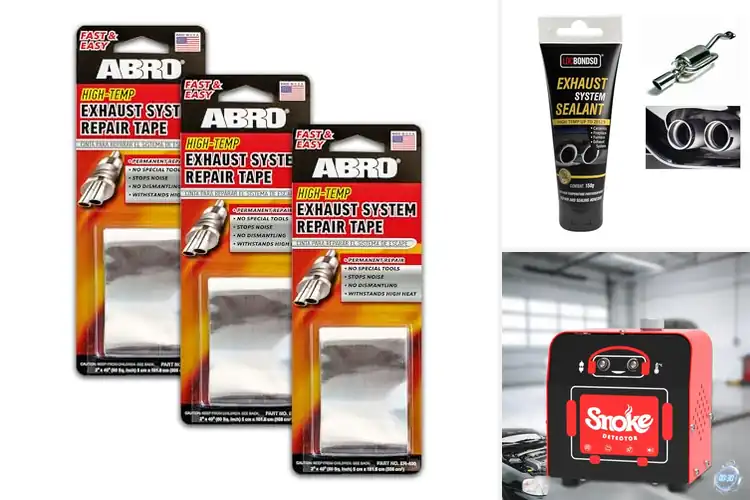 Detailed view of Best Exhaust Leak Repair Tools: Top 10 Picks for Quick Fixes