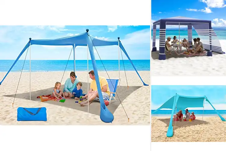 Detailed view of Best Family Canopies