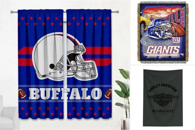 Detailed view of Best Fan Cave Drapes: Bold Picks to Energize Your Space