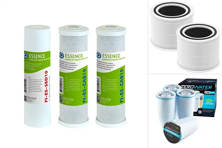 Detailed view of Best Filter Replacements for Cleaner Living