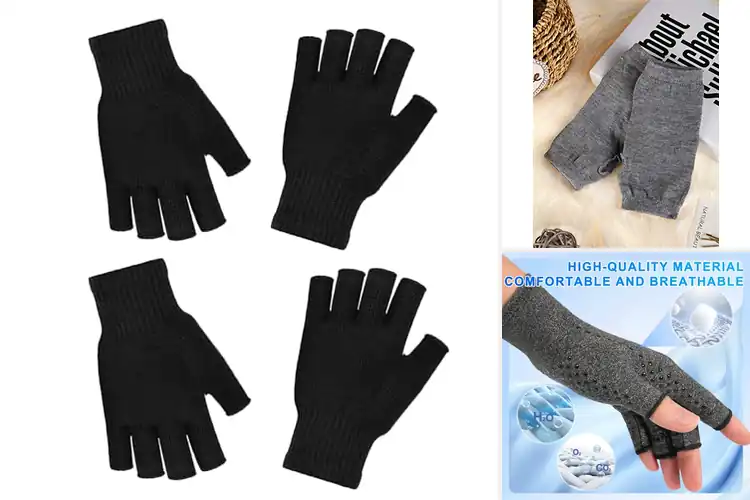 Detailed view of Best Fingerless Gloves