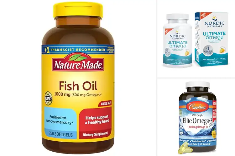 Detailed view of Best Fish Oil Capsules: Boost Heart Health & Vitality