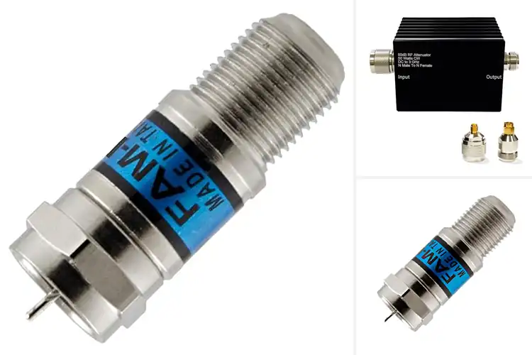 Detailed view of Best Fixed Attenuators