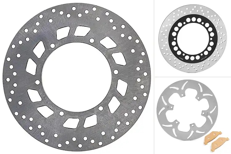 Detailed view of Best FJR1300 Brake Rotors for Confident, Smooth Stops