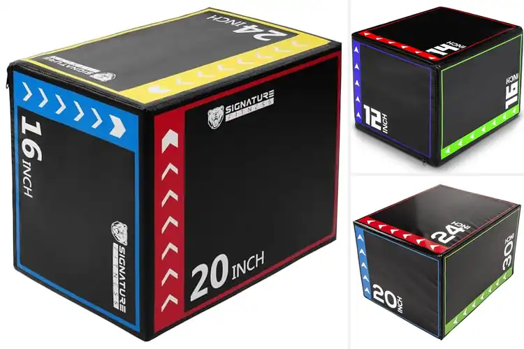 Detailed view of Best Foam Plyo Boxes For Home Gyms: 10 Safe & Fun Picks