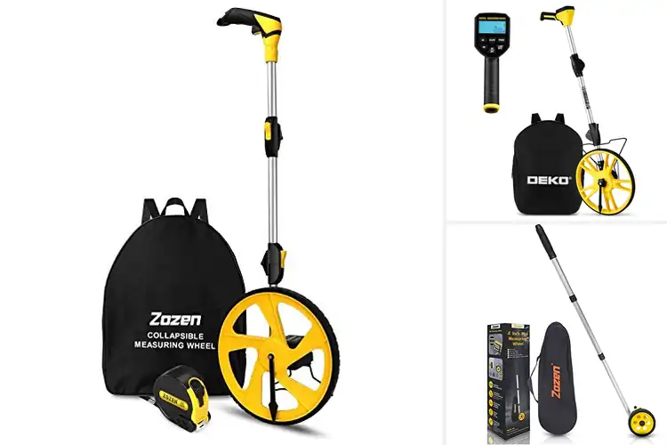 Detailed view of Best Foldable Measuring Wheels For Outdoor Projects