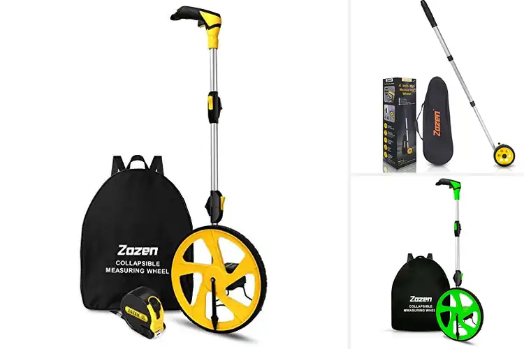 Detailed view of Best Foldable Measuring Wheels