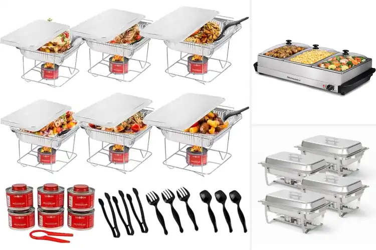 Detailed view of Best Food Warmers: Stress-Free Hosting Made Easy