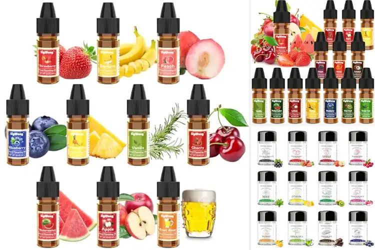 Detailed view of Best Fruit Flavors: Top 10 Tasty Picks for Pure Flavor Fun