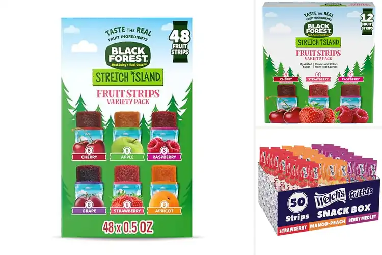 Detailed view of Best Fruit Strips: 10 Bold, No‑Sugar Snack Picks